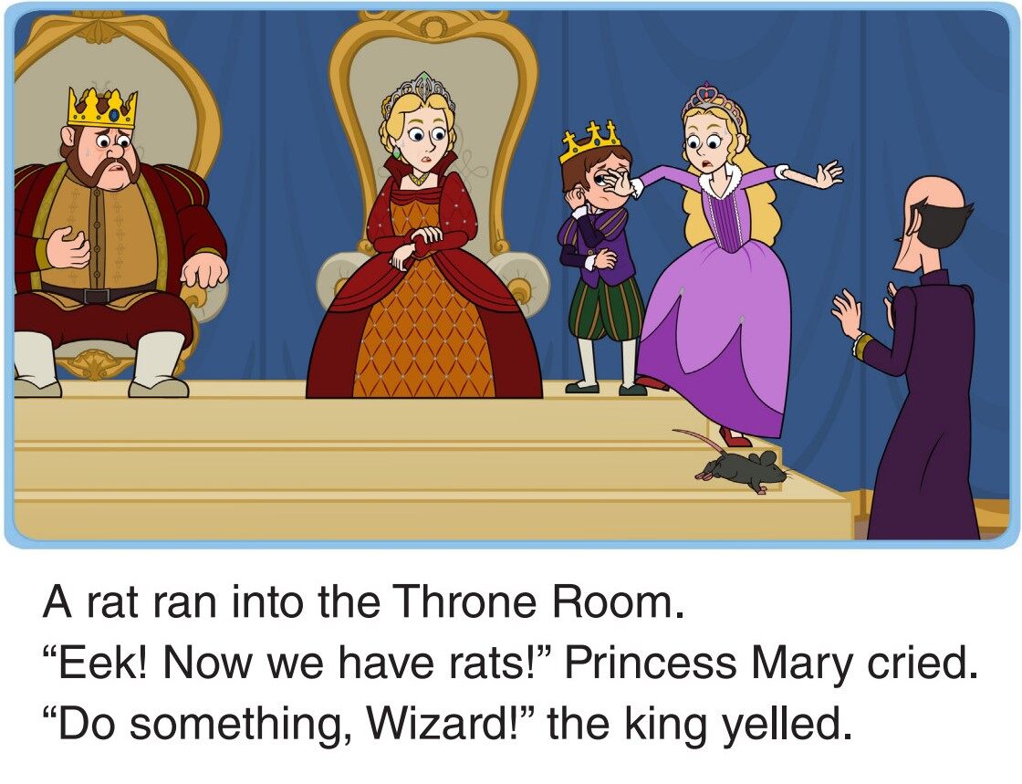 Scat, Rats!绘本故事第4页