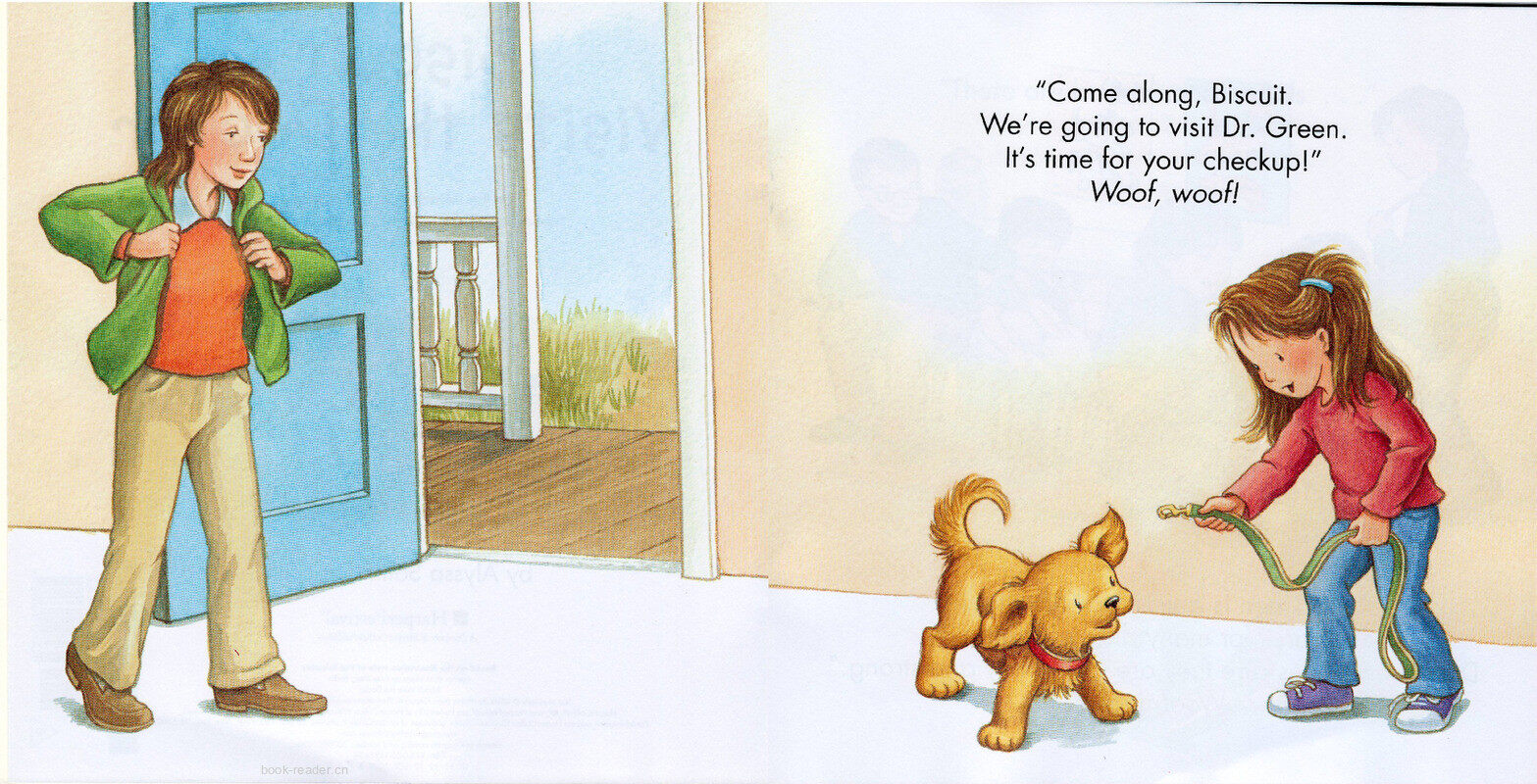 Biscuit Visits the Doctor绘本故事第3页