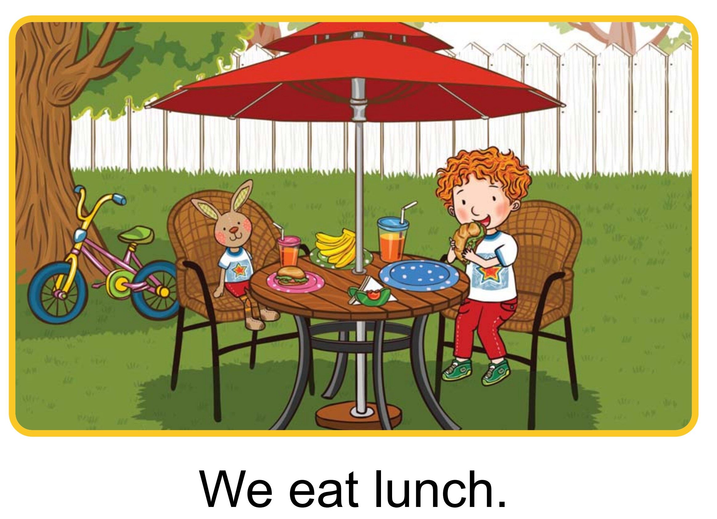 Morning, Afternoon, Evening, Night绘本故事第5页