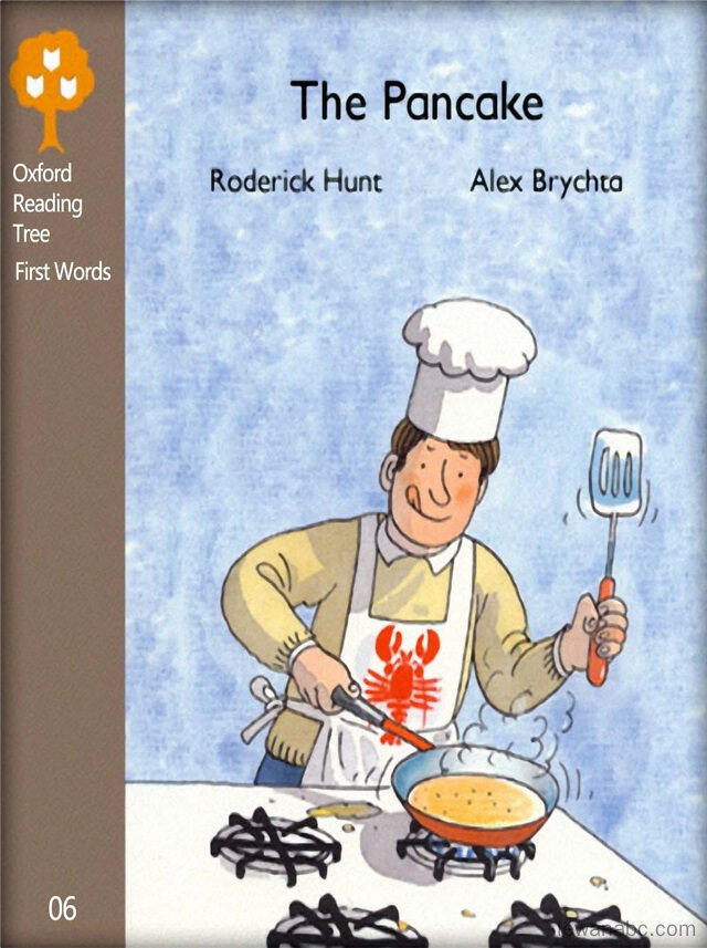 The Pancake绘本故事第2页