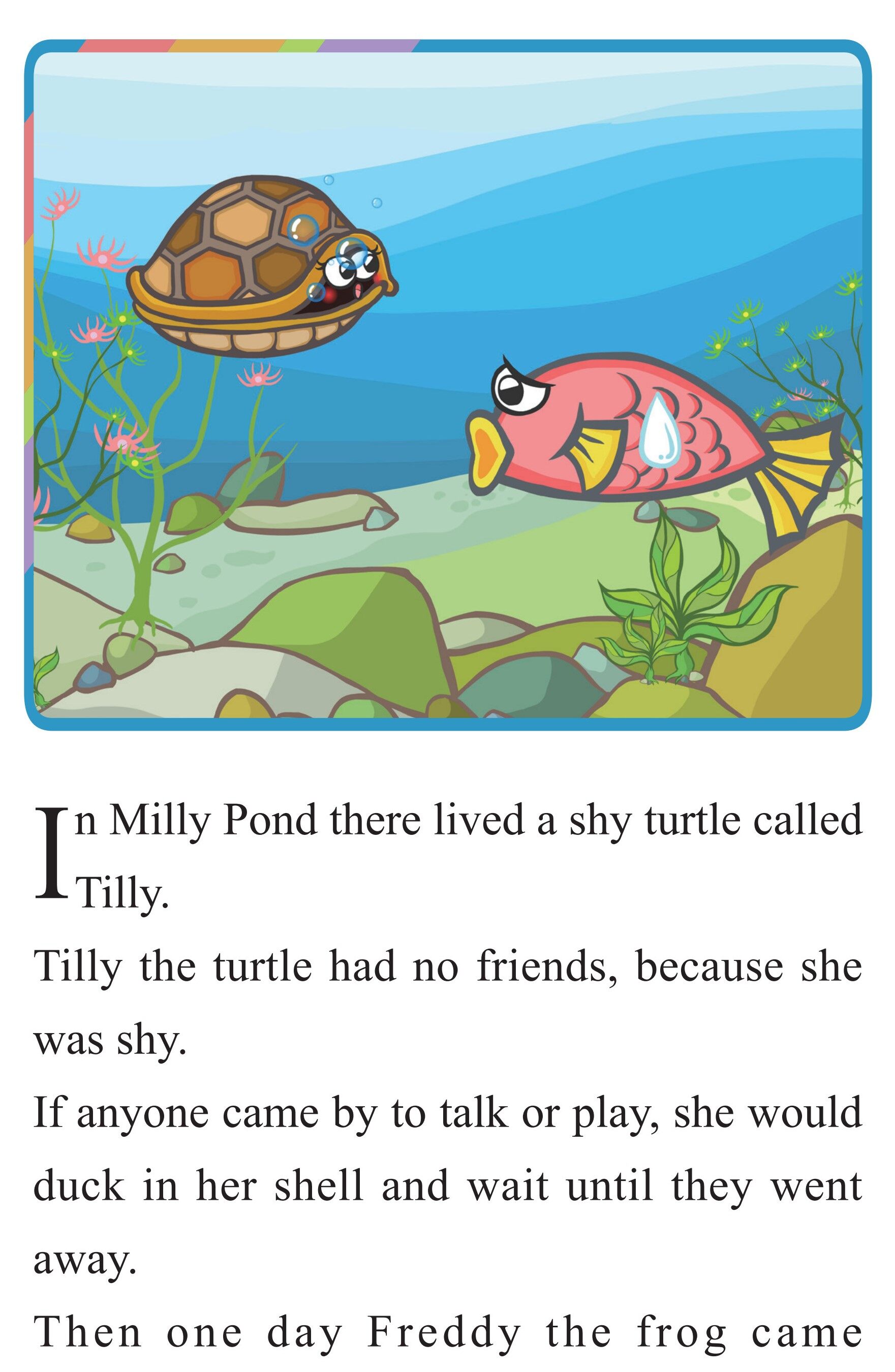 Come Out of Your Shell绘本故事第3页