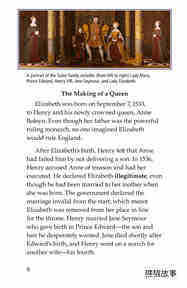 Queen Elizabeth I绘本故事第5页