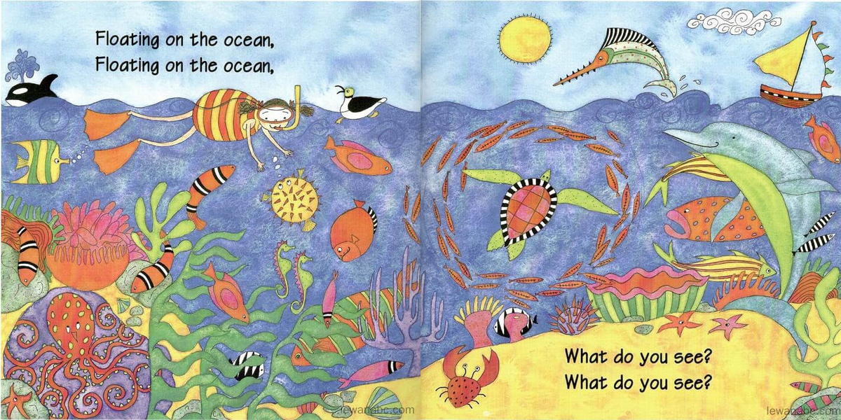 (21周)Walking Through the Jungle绘本故事第5页