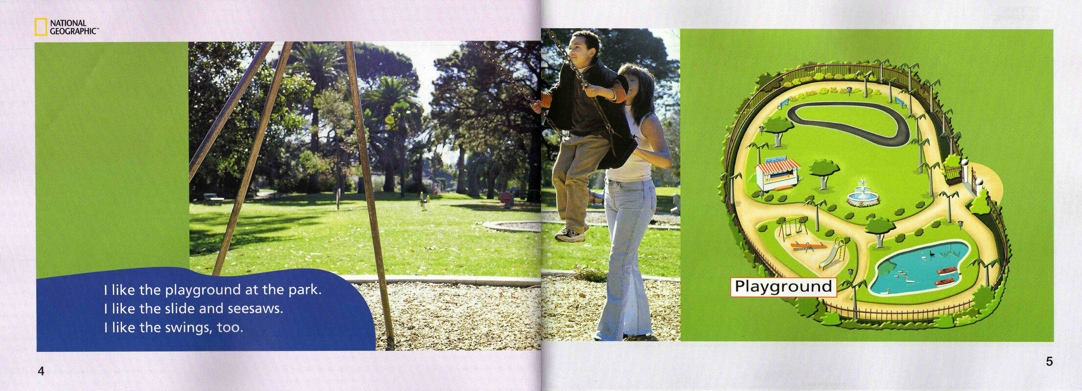 The Park绘本故事第4页