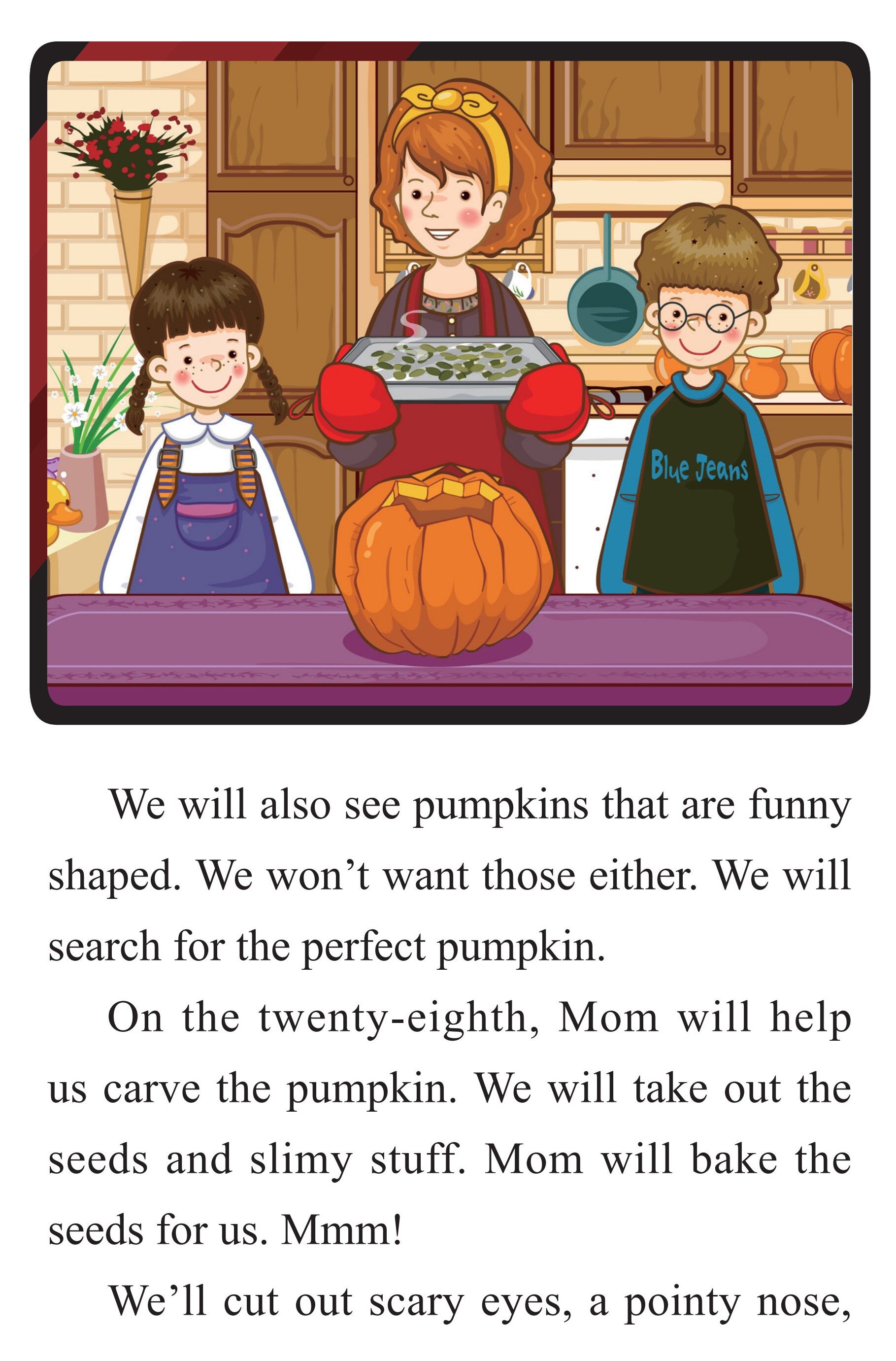 Almost Halloween绘本故事第4页