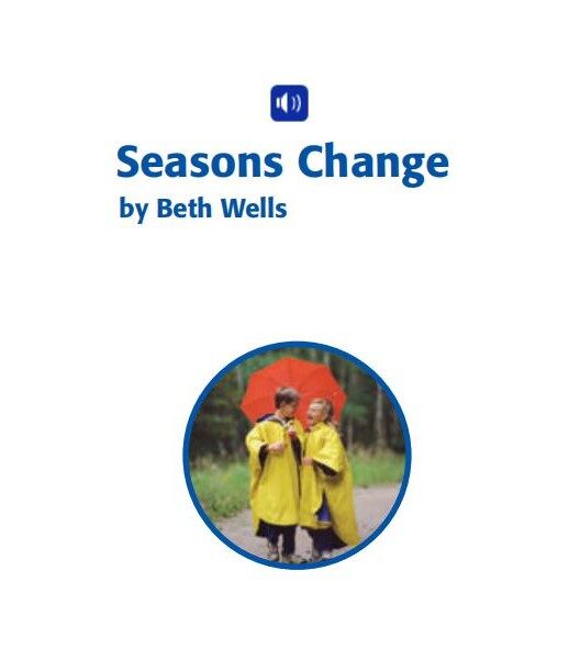 Seasons Change绘本故事第2页