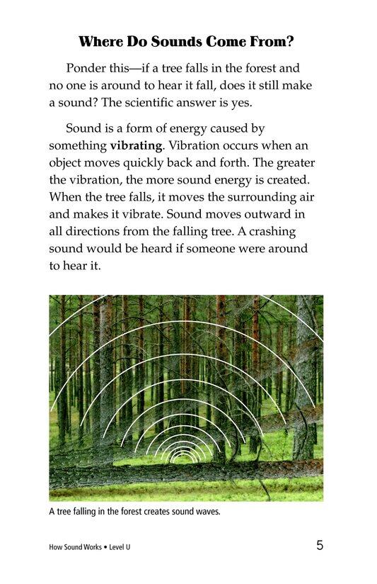 How Sound Works绘本故事第4页