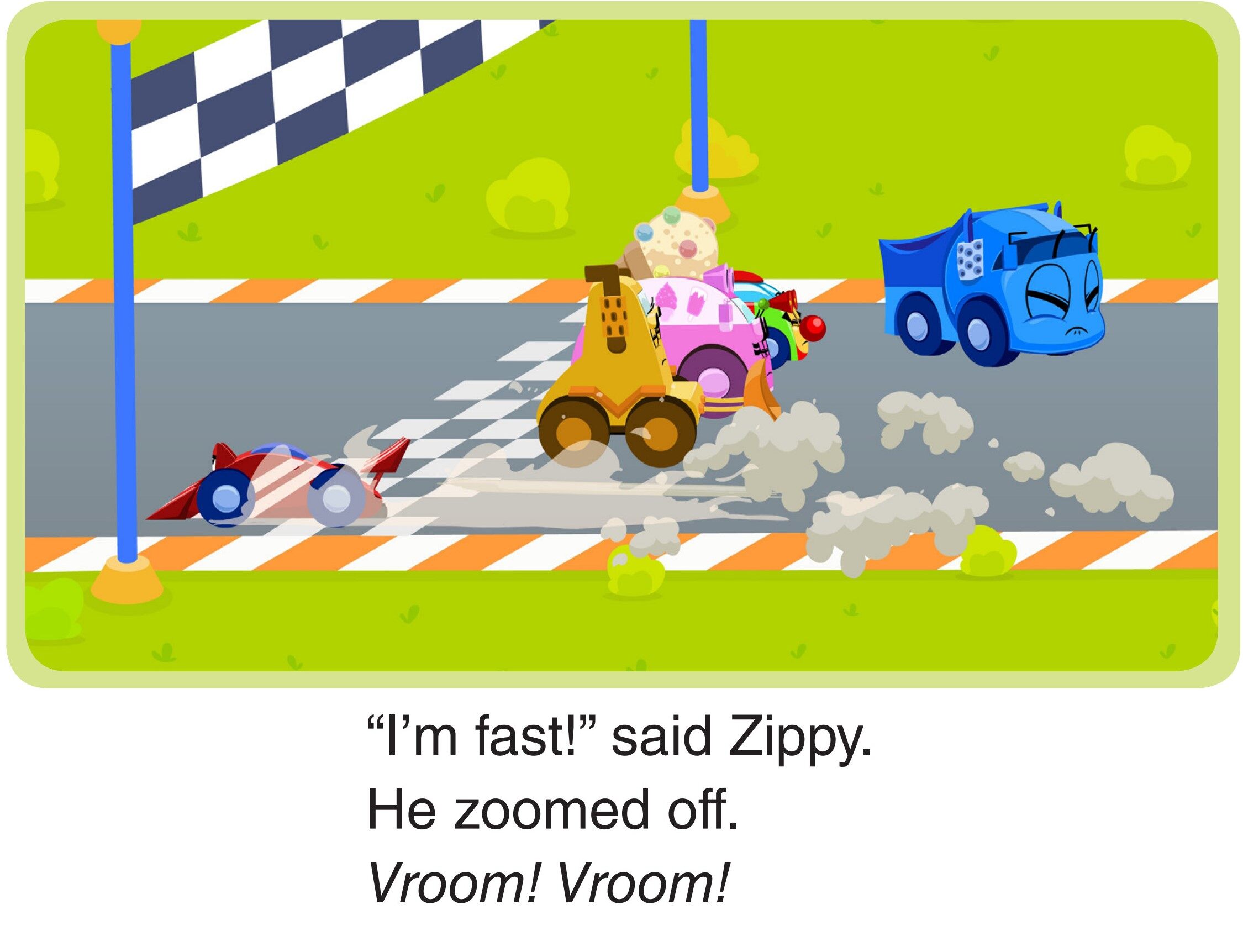 Crash!绘本故事第5页