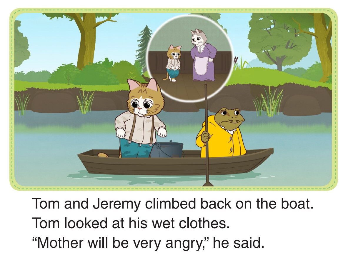 A Surprise for Mrs. Twitchit绘本故事第4页