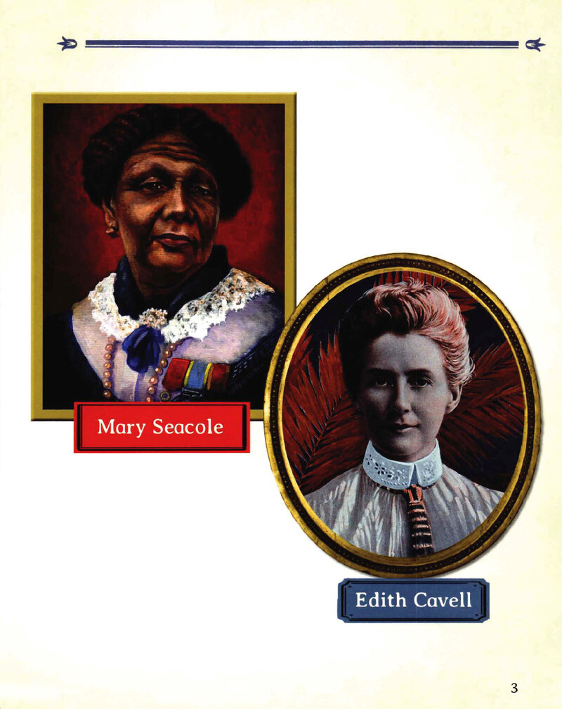 BRAVE NURSES绘本故事第4页