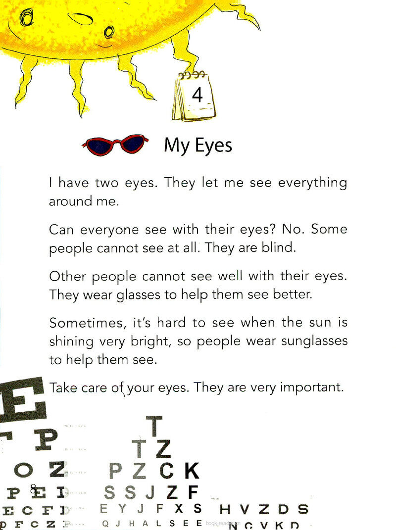 My Eyes绘本故事第2页