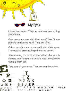 My Eyes绘本故事第2页