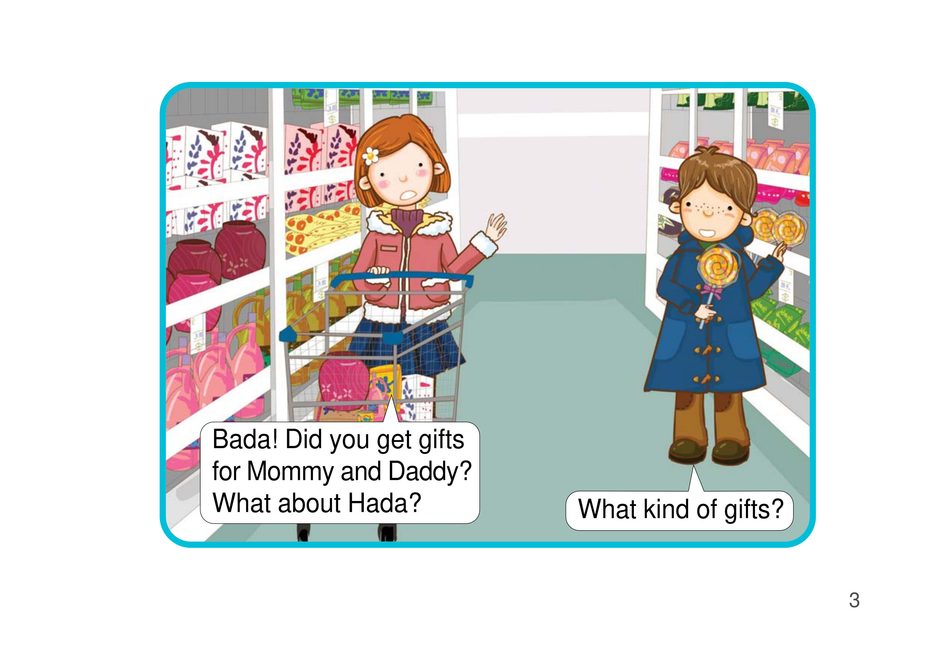 The Best Gift of All绘本故事第4页