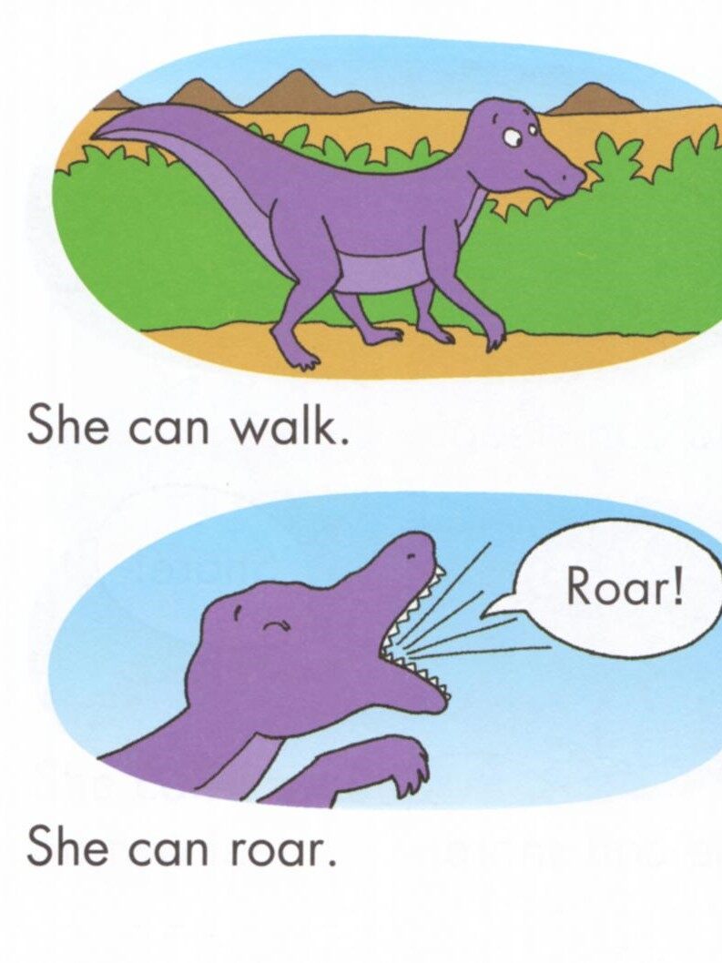 Mama Dinosaur绘本故事第3页