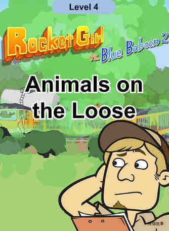 Animals on the Loose绘本故事第2页