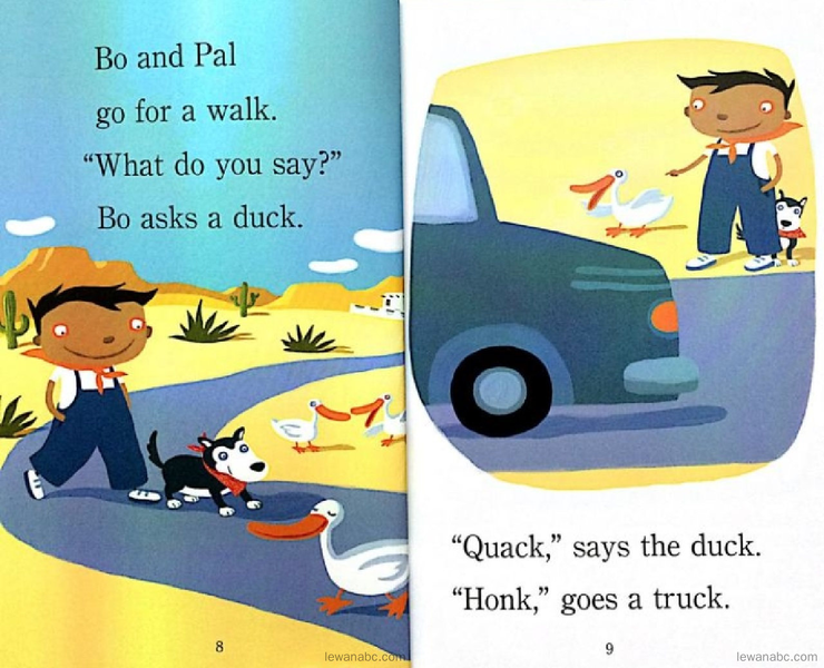 The Pup Speaks Up绘本故事第5页