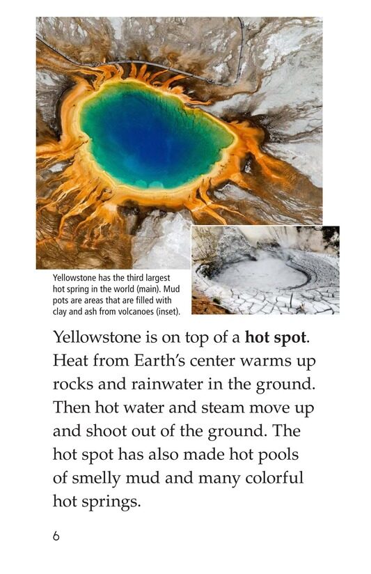 Yellowstone A Place of Wild Wonders绘本故事第5页