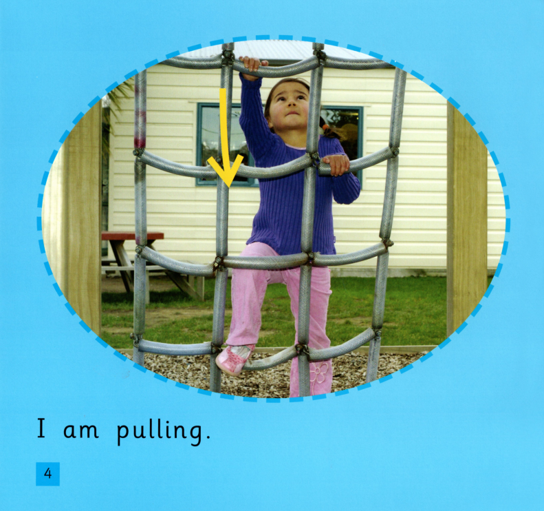 Pushing and Pulling绘本故事第4页