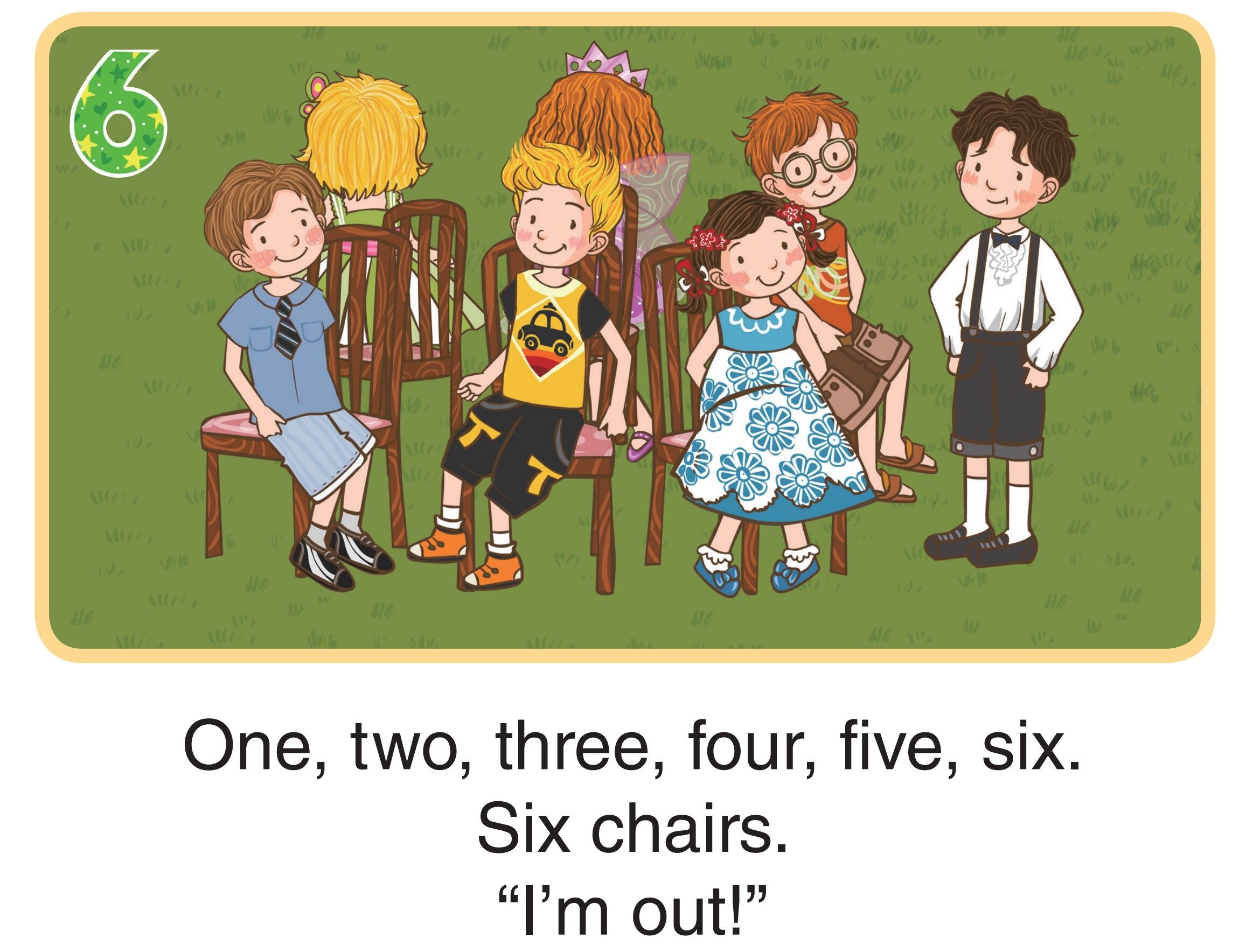 Musical Chairs绘本故事第4页