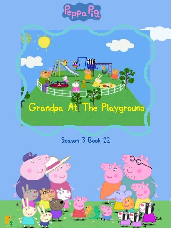 Grandpa At The Playground绘本故事第2页
