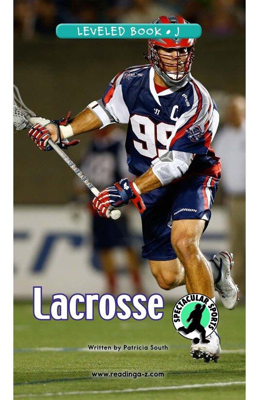 Lacrosse绘本故事第2页