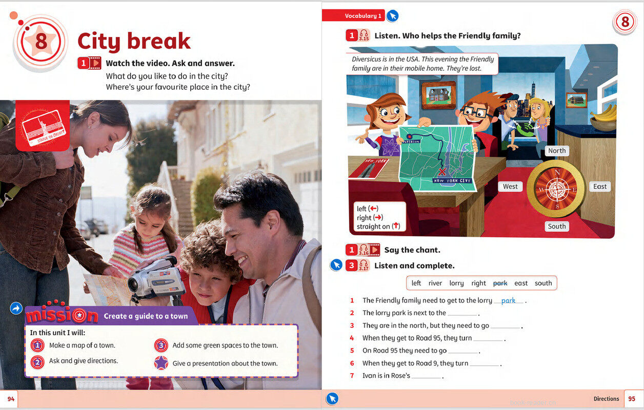 08 City break绘本故事第2页