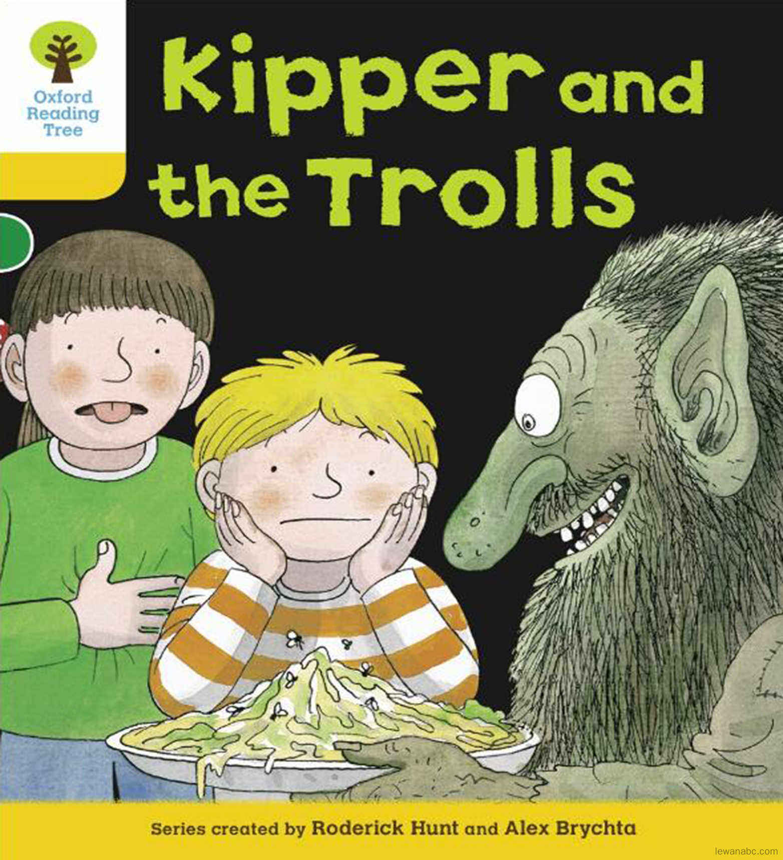 Kipper and the Trolls绘本故事第2页