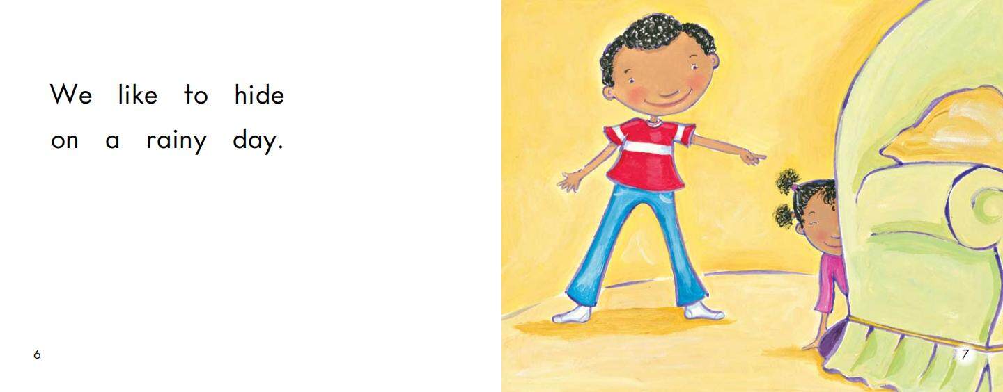 A rainy day绘本故事第5页