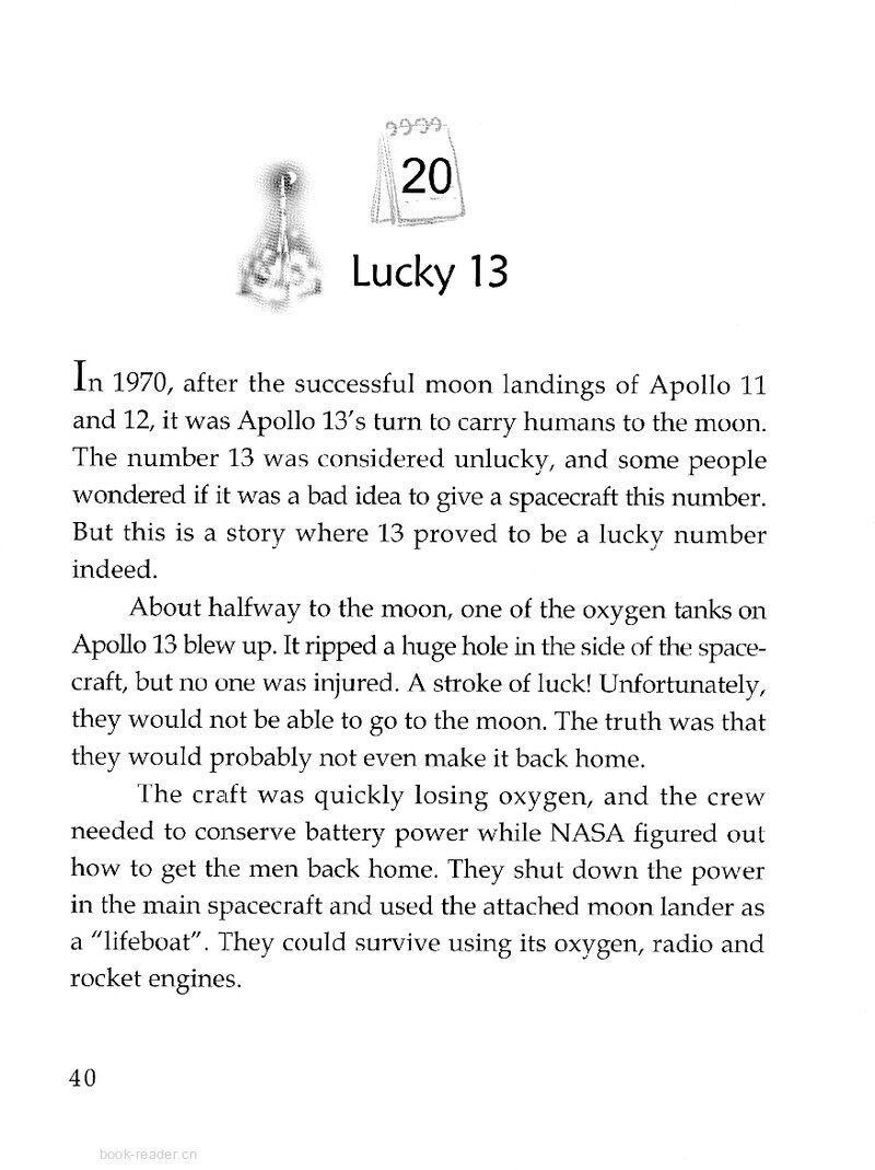 Lucky 13绘本故事第2页