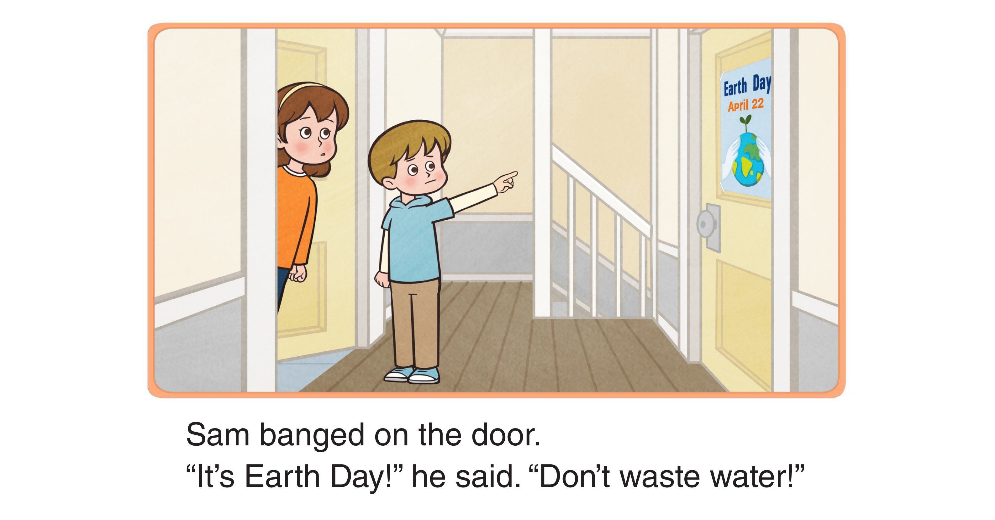 Pizza for Earth Day绘本故事第3页