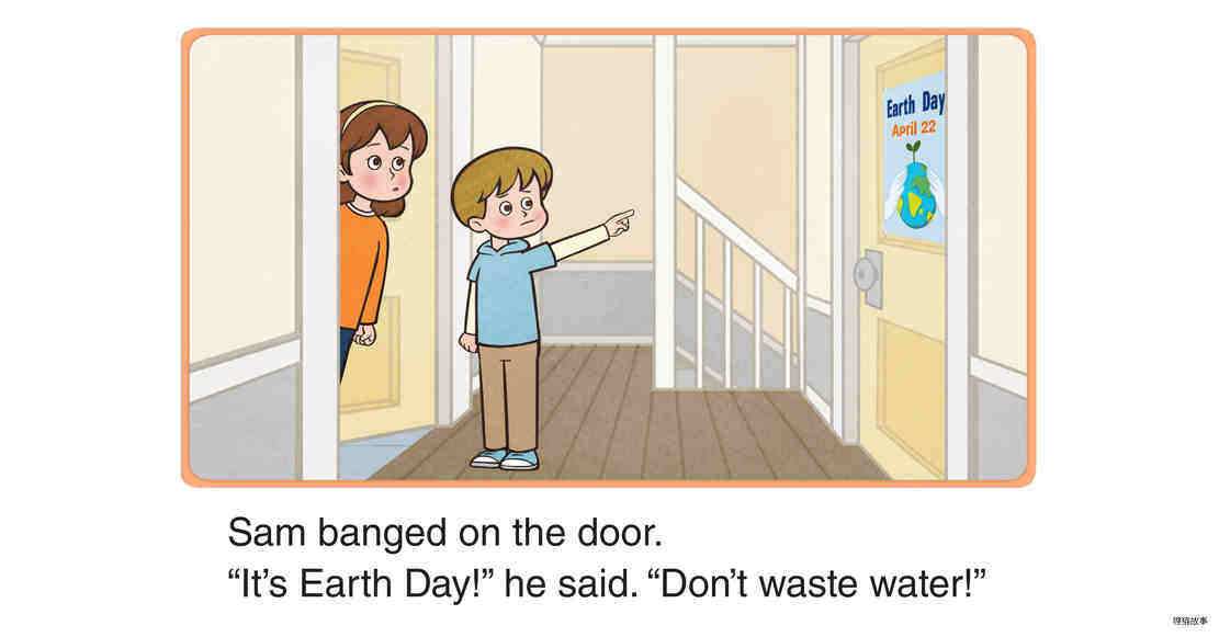 Pizza for Earth Day绘本故事第3页