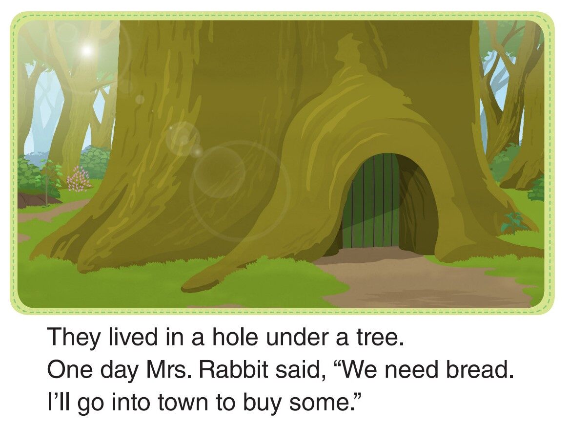 Mrs. Rabbit Goes into Town绘本故事第3页