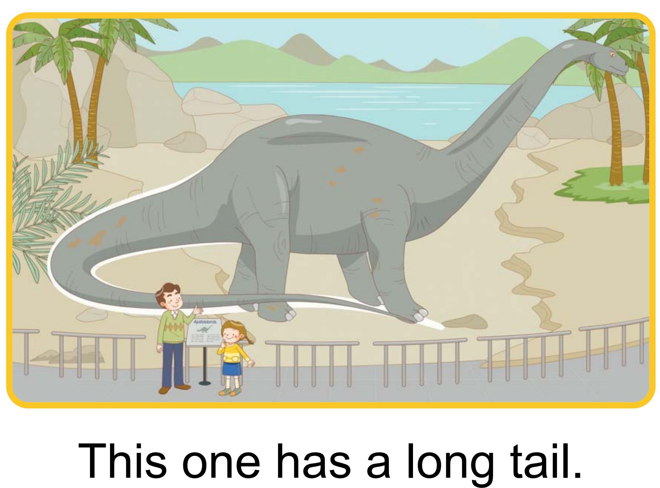 Dinosaurs绘本故事第4页