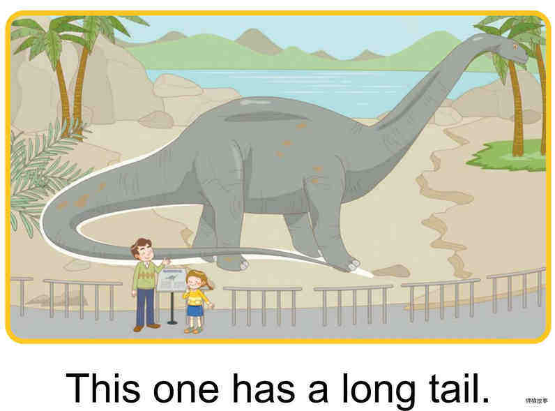 Dinosaurs绘本故事第4页