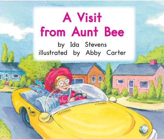 A visit from Aunt Bee绘本故事第2页