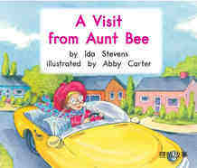 A visit from Aunt Bee绘本故事第2页