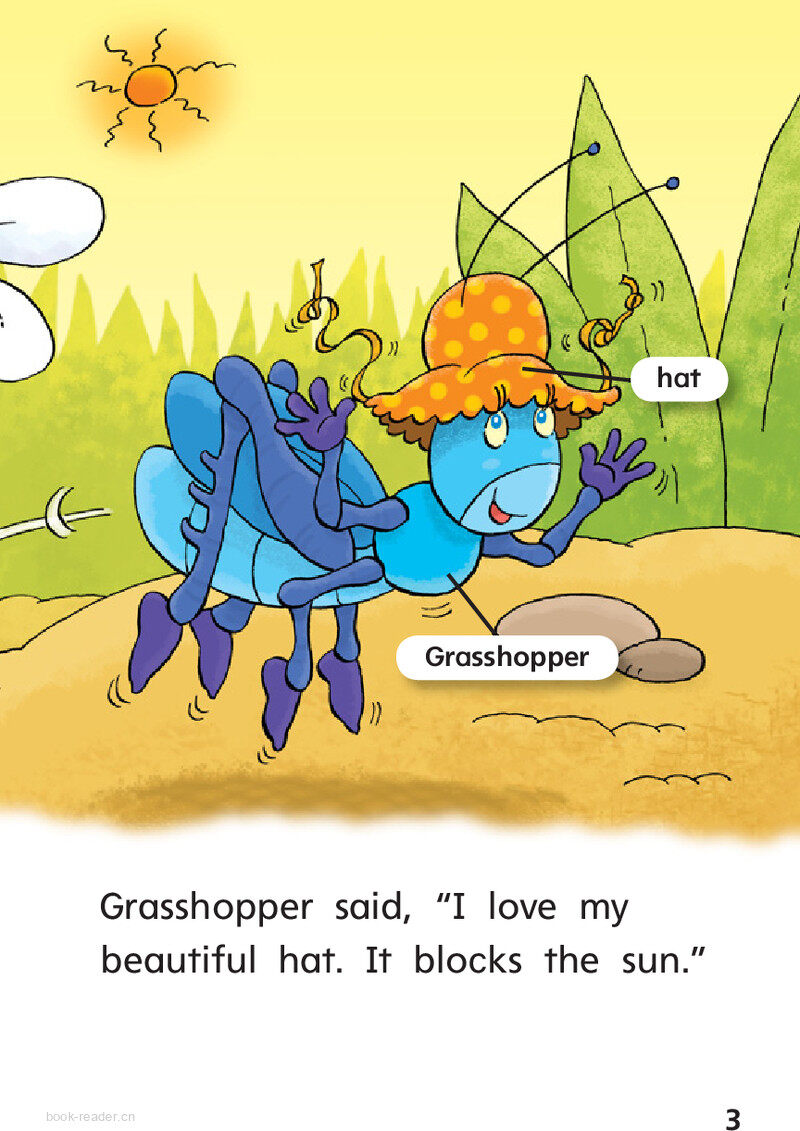 G1 ELL U4W4 The Hat绘本故事第5页
