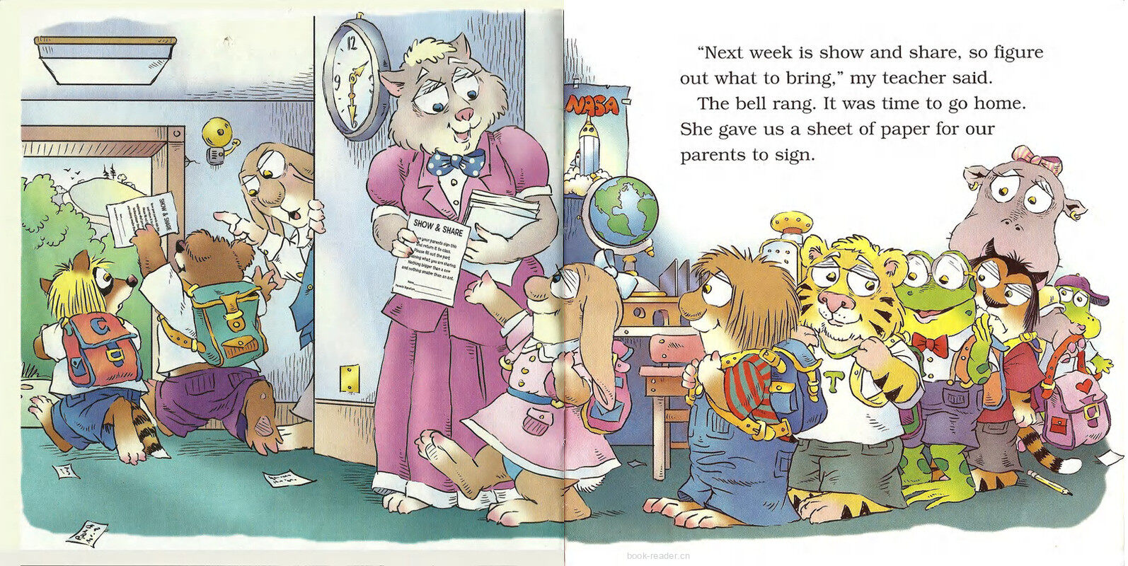 The best show&share绘本故事第3页
