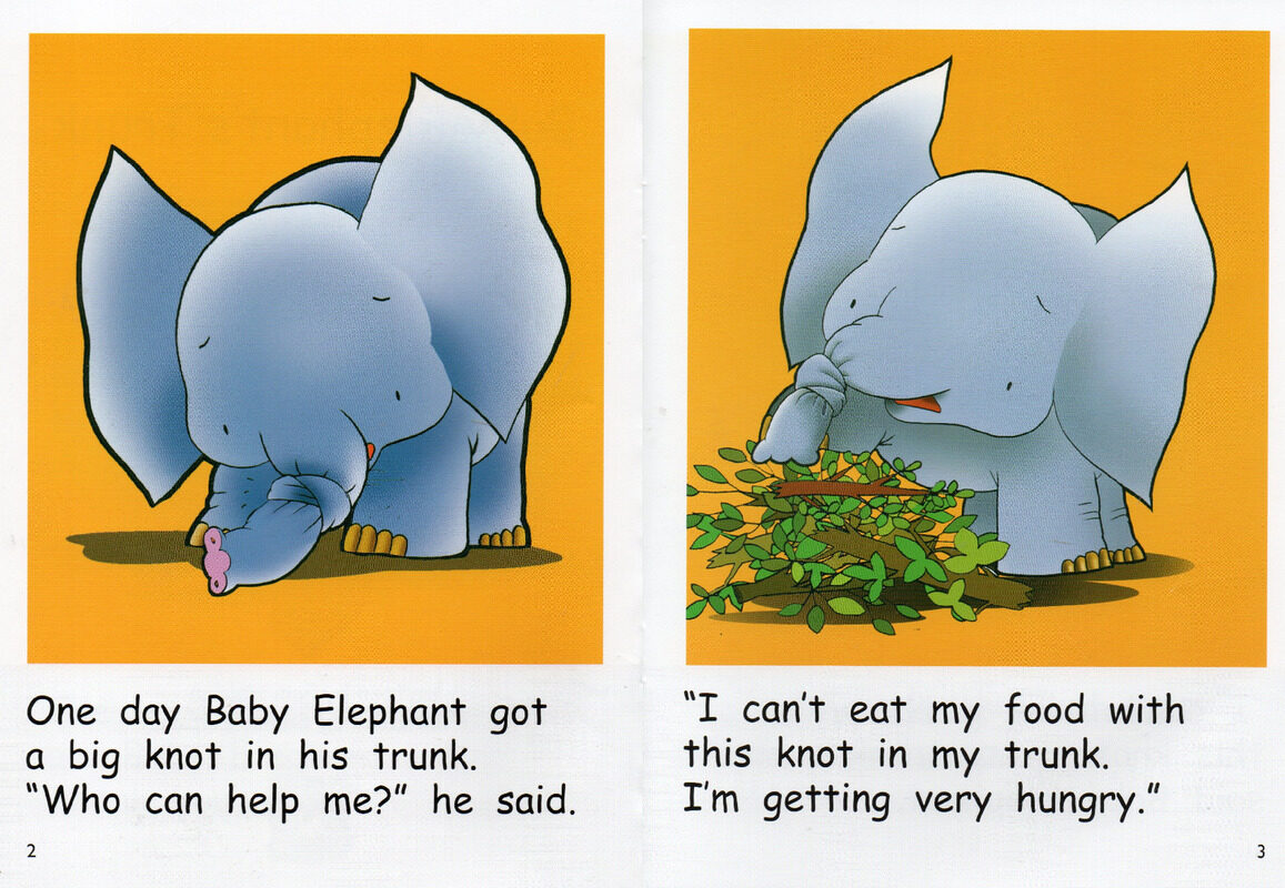 Baby Elephants Trunk绘本故事第3页
