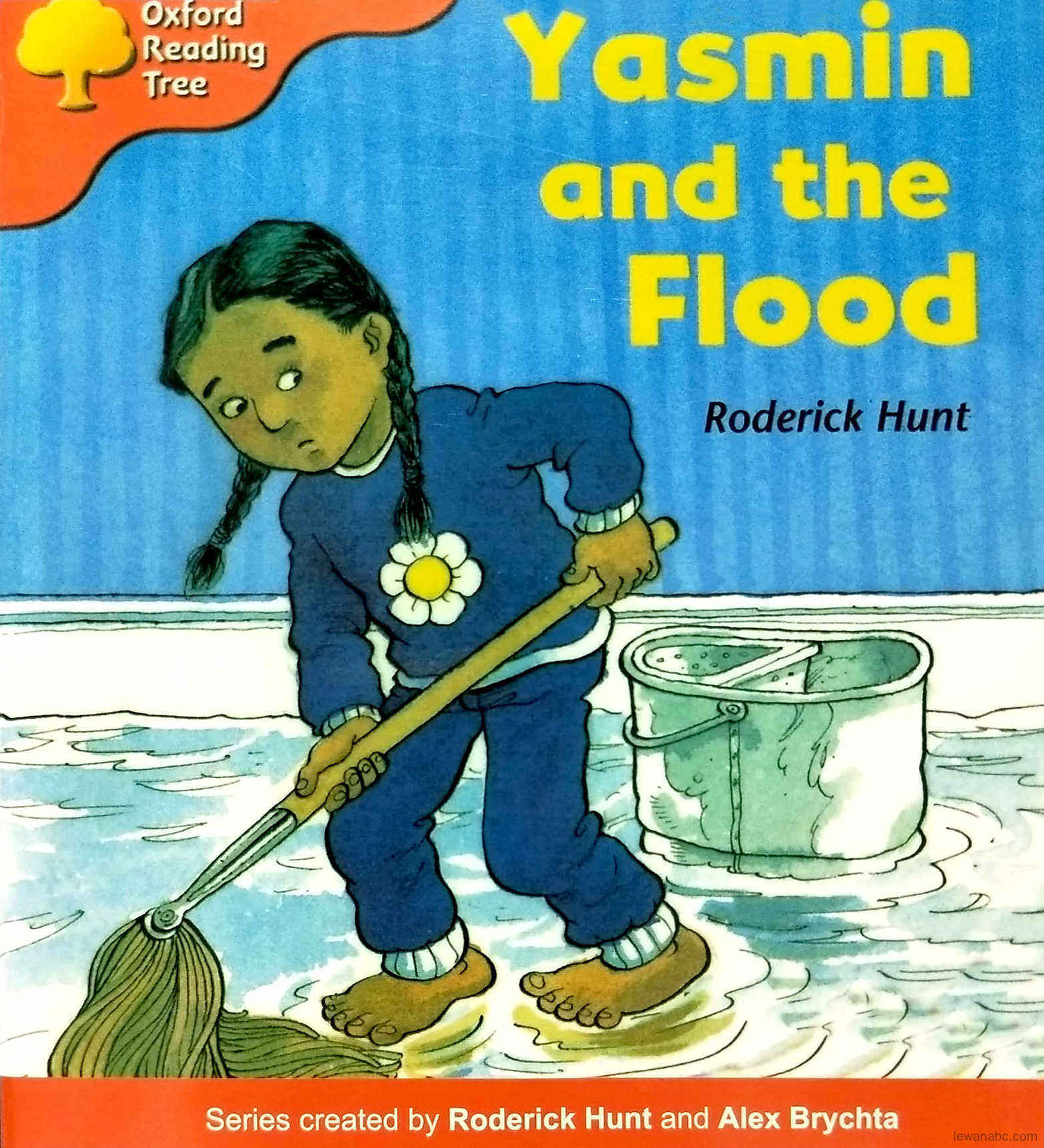 Yasmin and the Flood绘本故事第2页