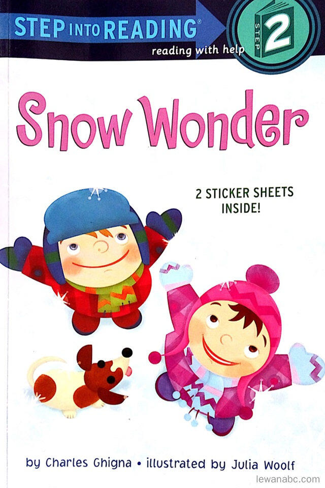 Snow Wonder绘本故事第2页