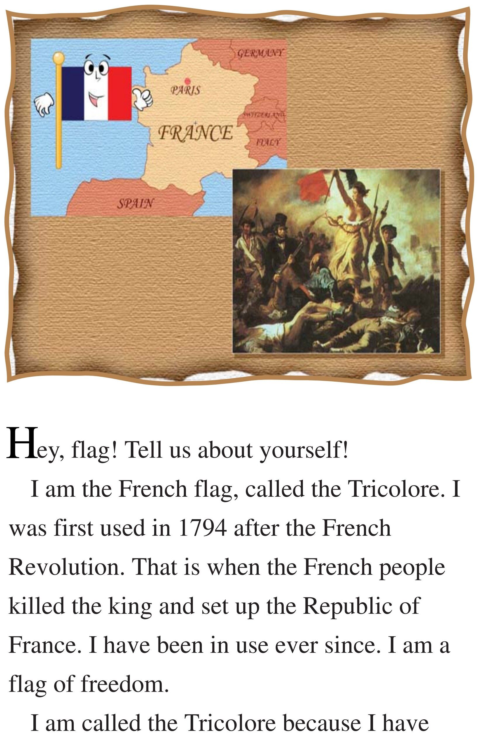 Hey Flag!Europe绘本故事第2页