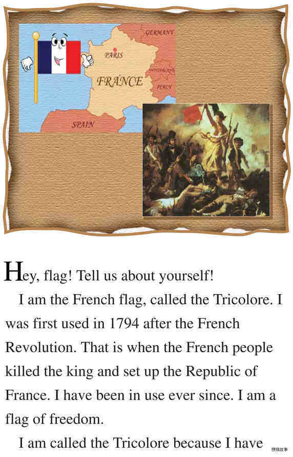 Hey Flag!Europe绘本故事第2页