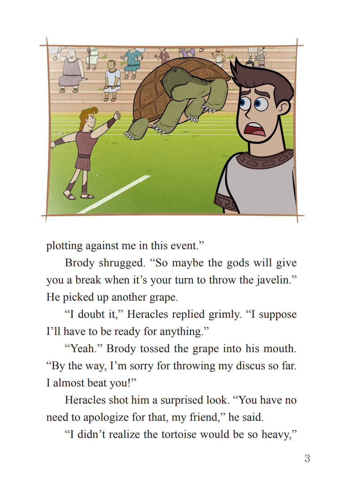 43_More Tricks绘本故事第4页