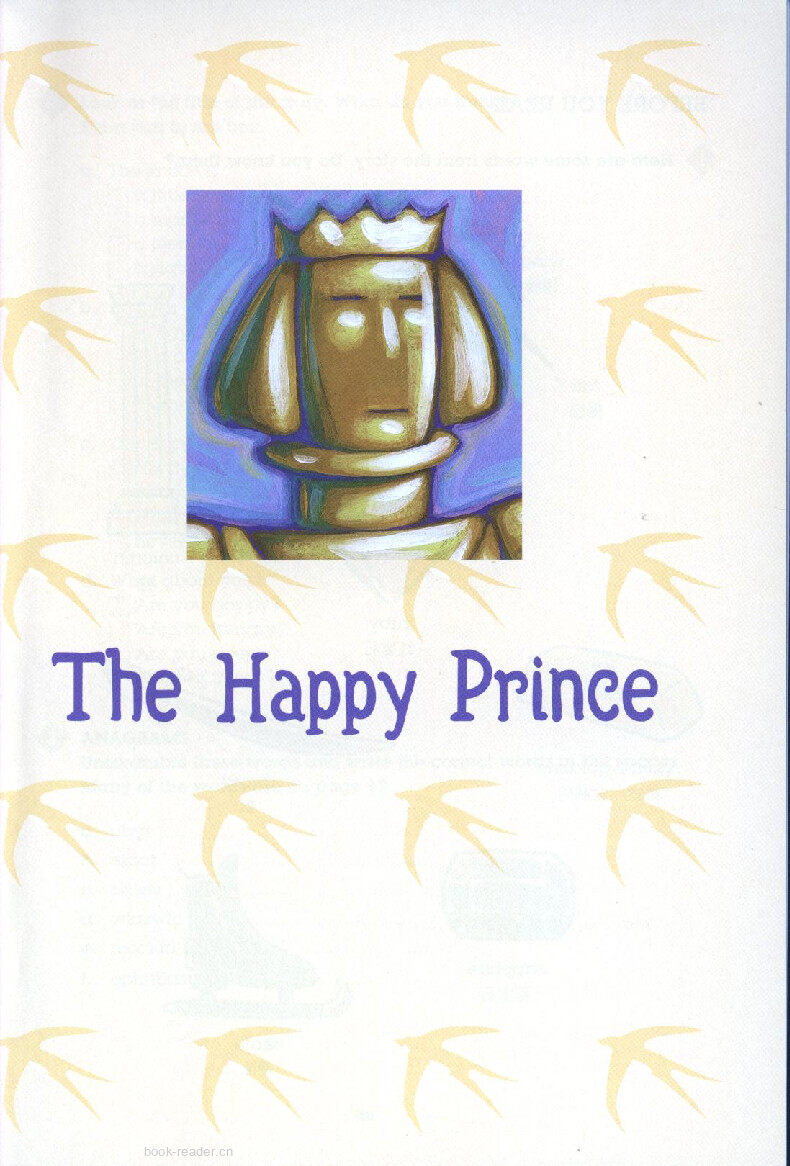 The Happy Prince and The Selfish Giant绘本故事第3页