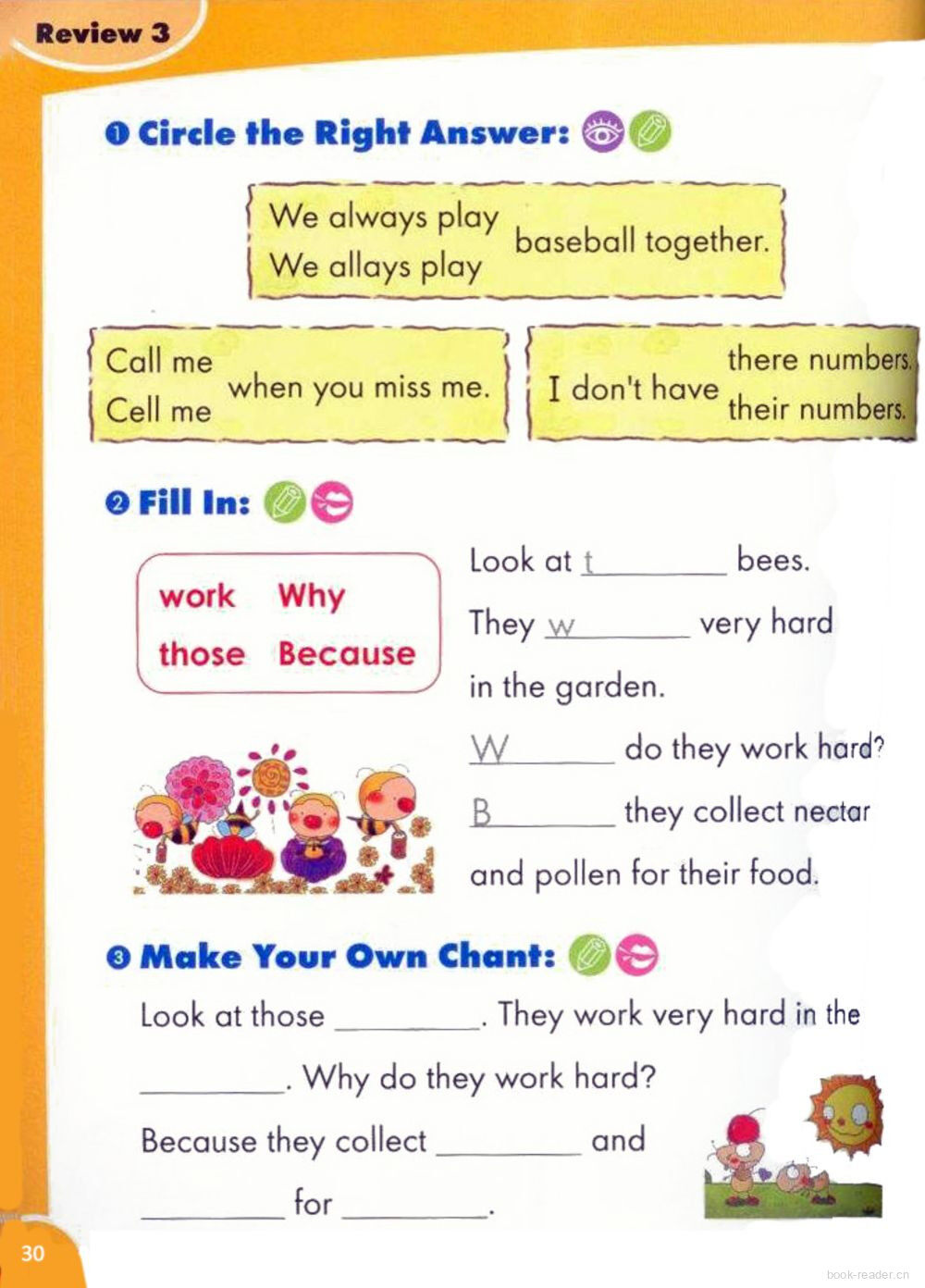 Review 3绘本故事第2页