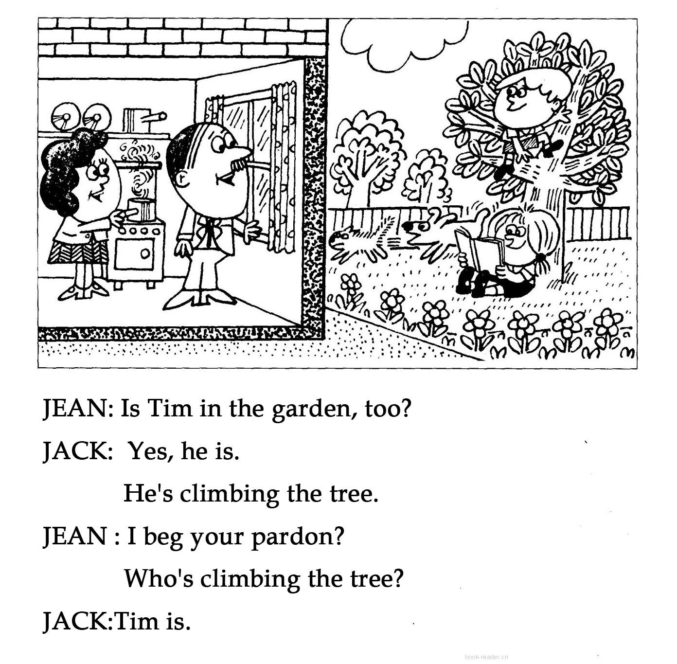 1-031 Where's Sally绘本故事第3页