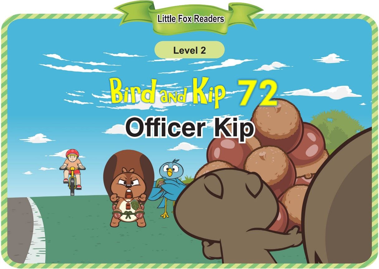 Officer Kip绘本故事第2页