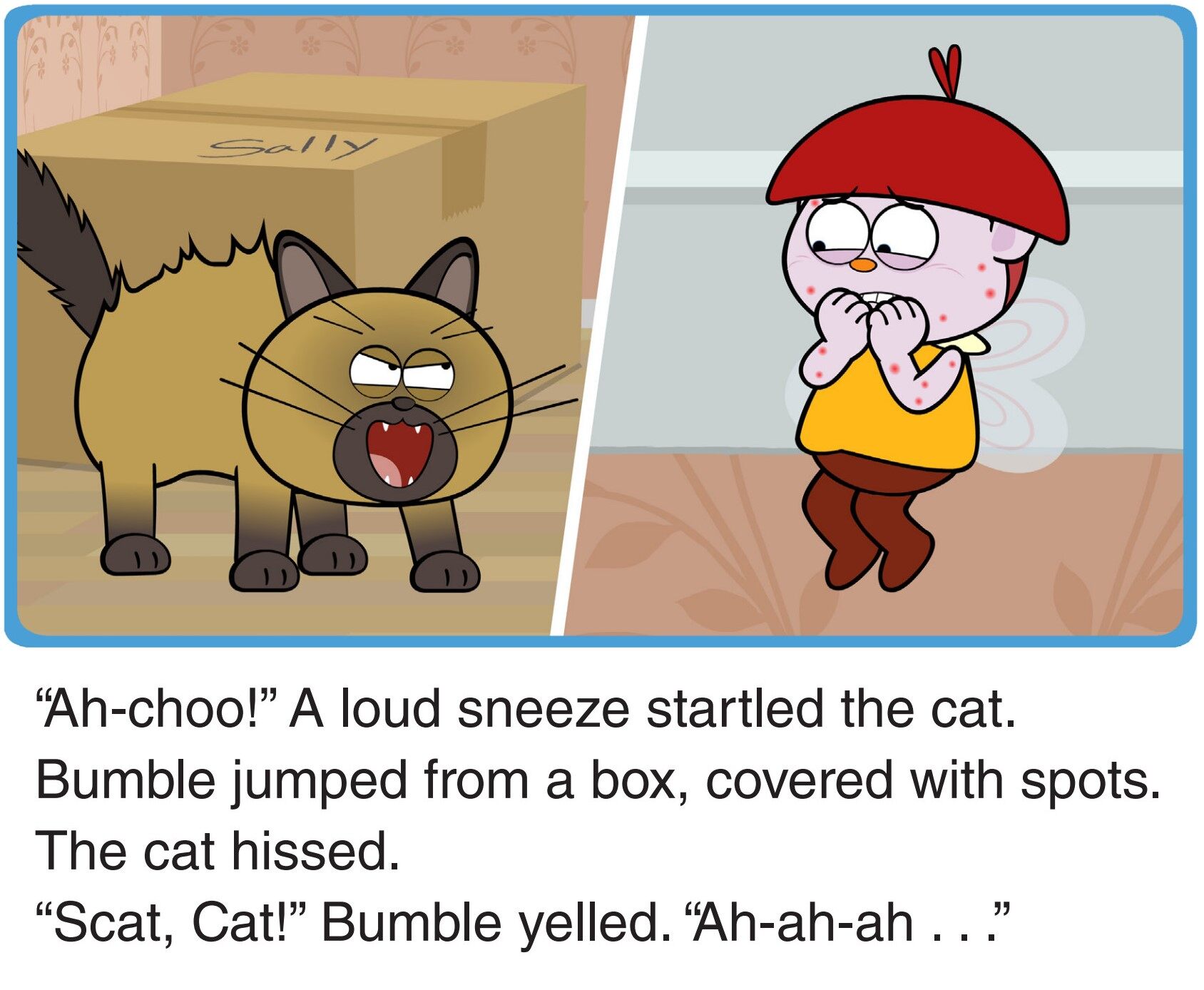 A Unicorn Bookmark绘本故事第4页