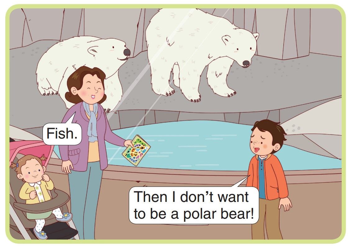 The Zoo绘本故事第3页